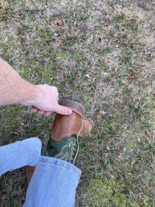 Are Cowboy Boots Supposed To Be Loose In The Heel