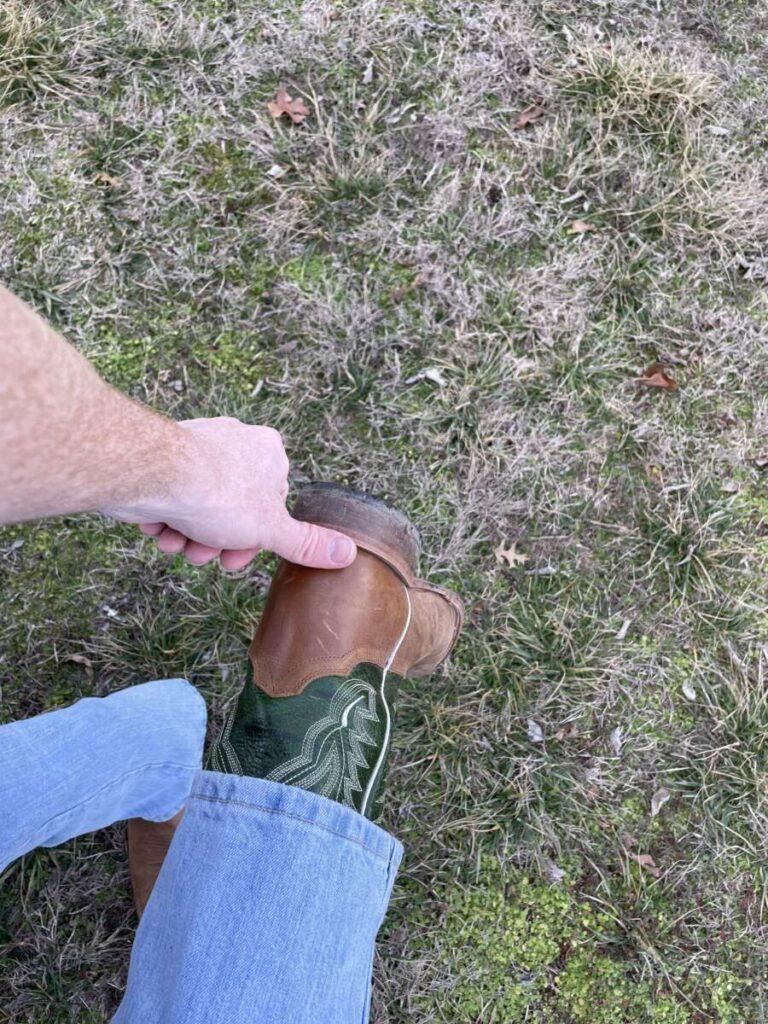 Are Cowboy Boots Supposed To Be Loose In The Heel
