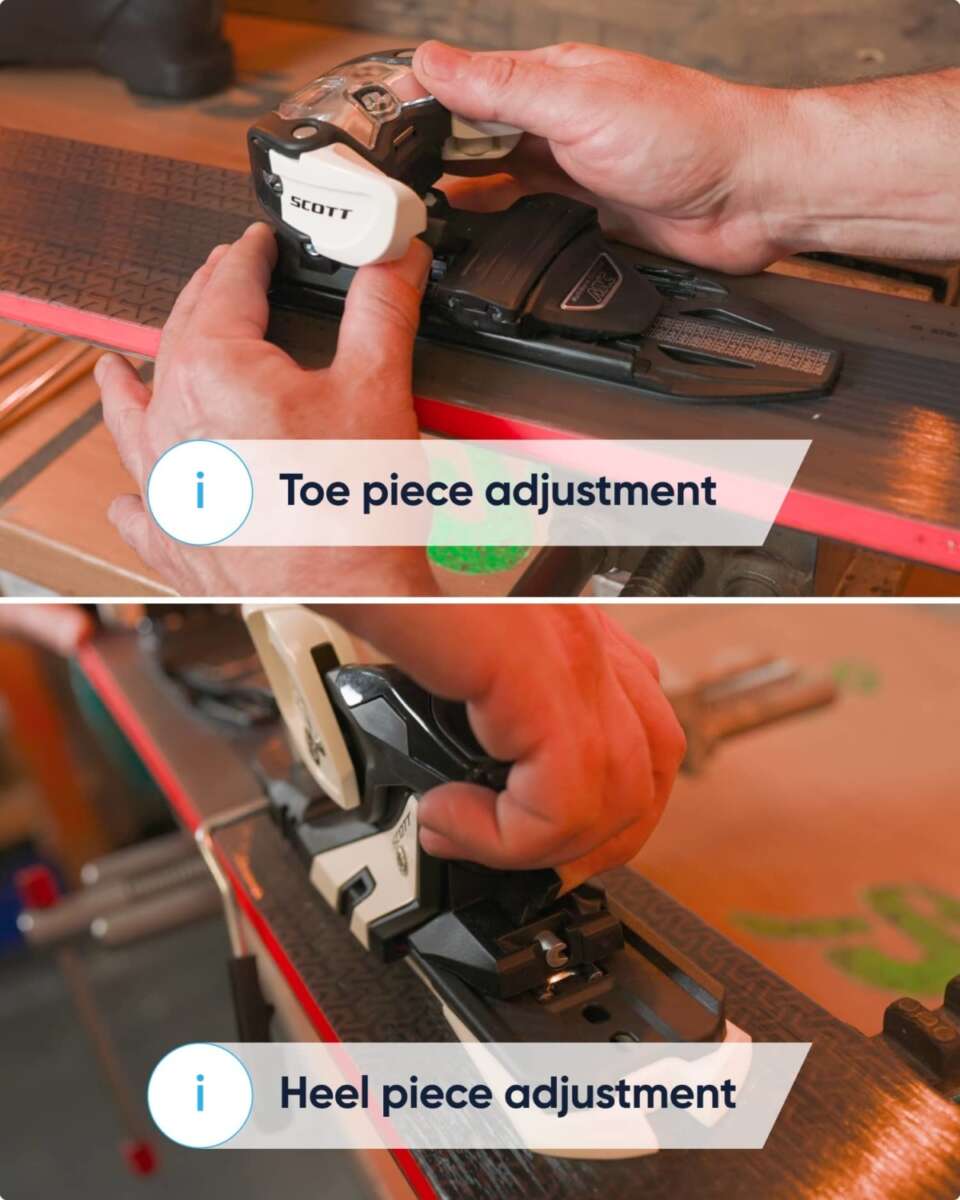 Can You Adjust Ski Bindings For Different Size Boots