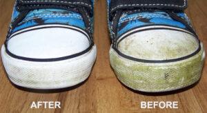 How To Get Grass Stains Out Of Shoes