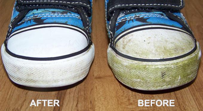 How To Get Grass Stains Out Of Shoes