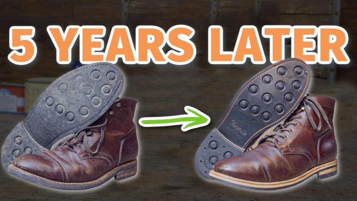 Can Thursday Boots Be Resoled