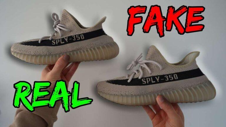 How To Tell If Shoes Are Fake
