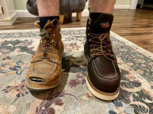Can You Resole Thorogood Boots