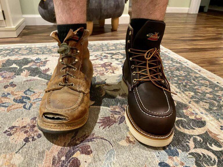 Can You Resole Thorogood Boots