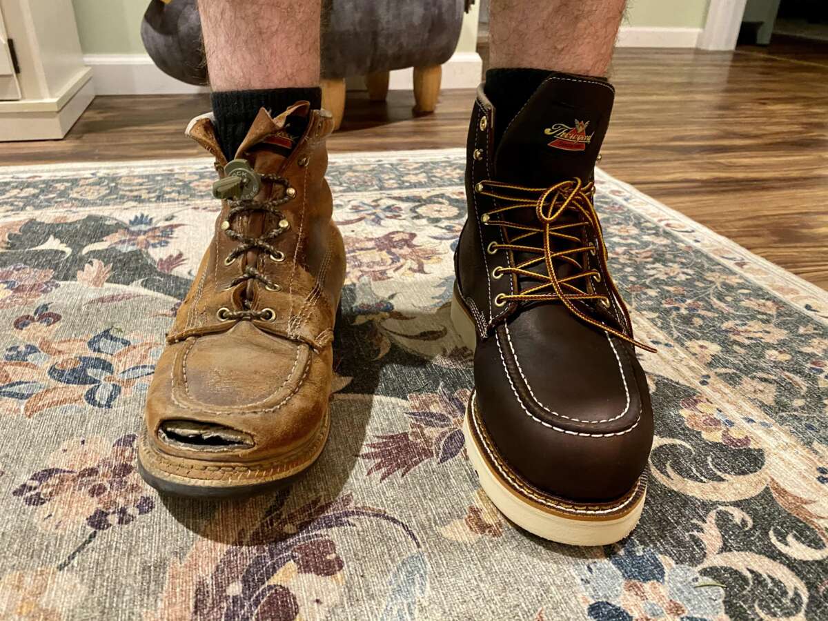 Can You Resole Thorogood Boots