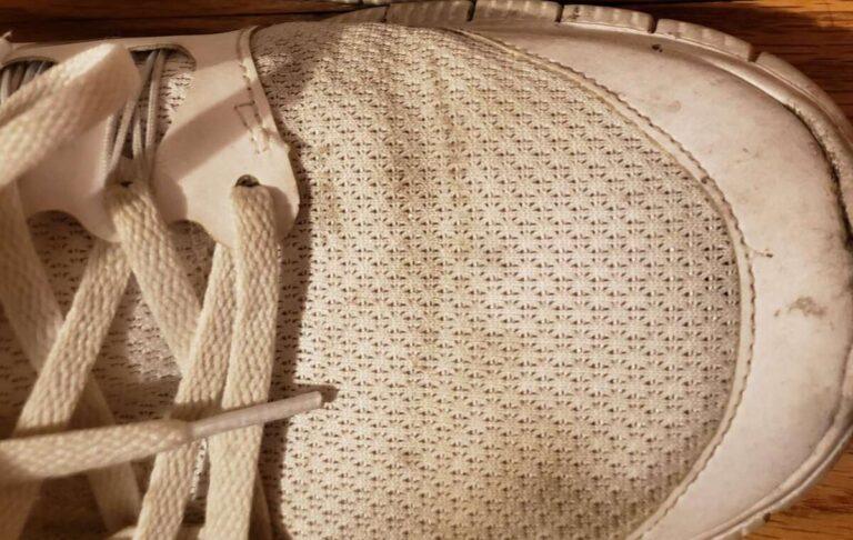 How To Clean Nike Shoes With Mesh
