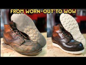 Can Red Wing Boots Be Resoled