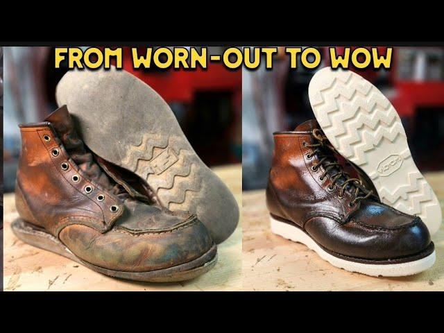 Can Red Wing Boots Be Resoled
