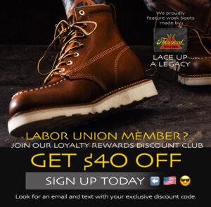 Are Thorogood Boots Union Made