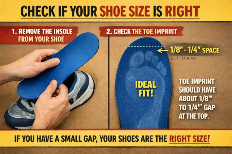 How Much Bigger Is A Half Size In Shoes
