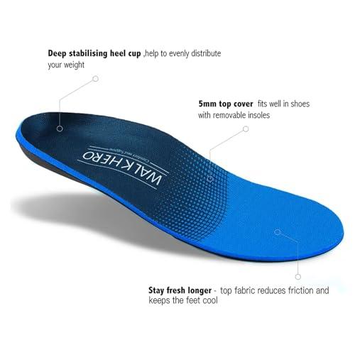 Best Shoe Insoles For Flat Feet