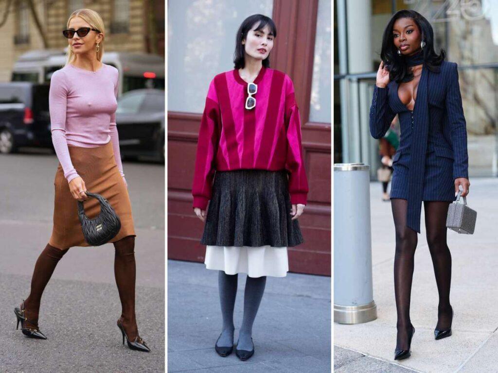 How To Wear Pantyhose With Strappy Sandals