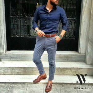 What Color Pants To Wear With Grey Shoes