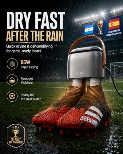 Best Shoe Dryer For Soccer Cleats