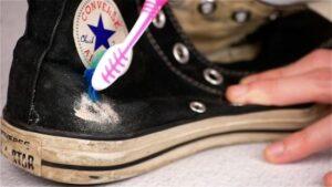 How To Get Paint Out Of Shoes