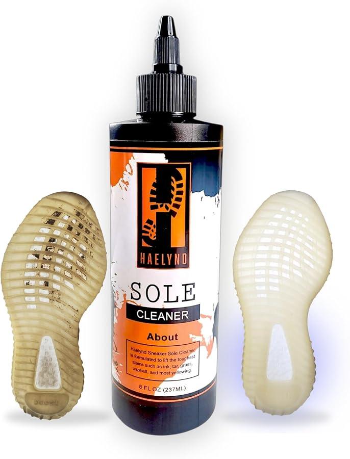 How To Clean White Soles Of Shoes