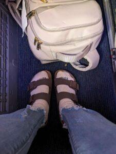 Can You Wear Sandals On A Plane