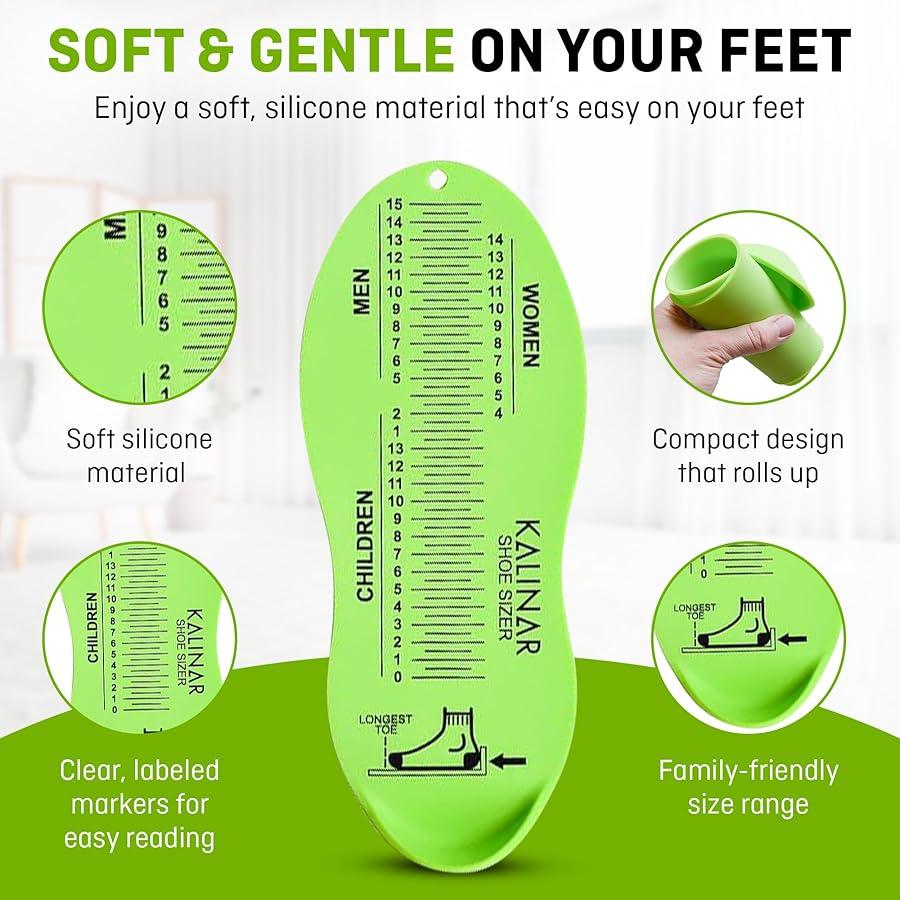 How To Measure Kids Feet For Shoes
