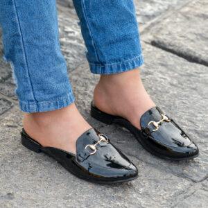 How To Wear Mule Shoes