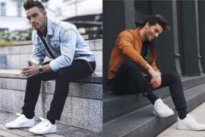 Do You Wear Black Socks With White Shoes