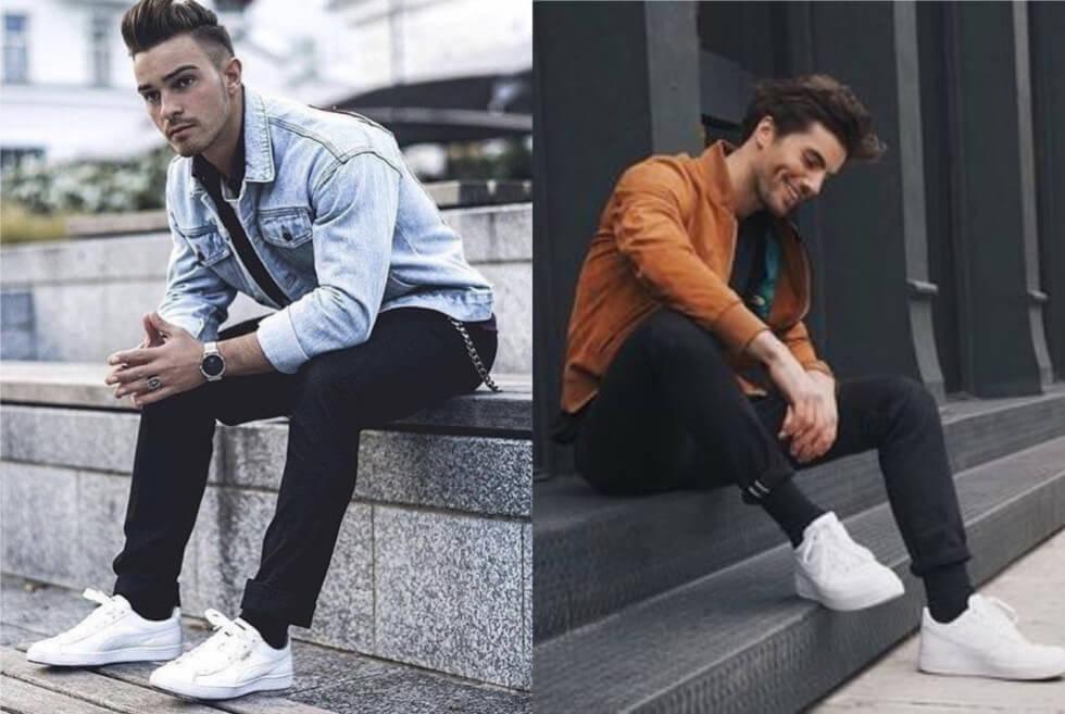 Do You Wear Black Socks With White Shoes