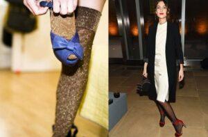 Can You Wear Open Toe Shoes With Pantyhose