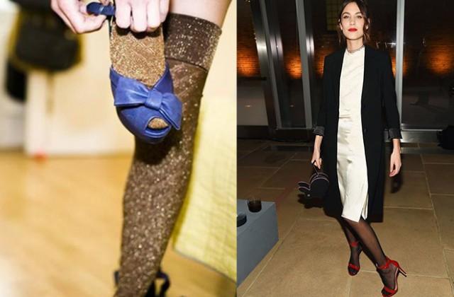 Can You Wear Open Toe Shoes With Pantyhose