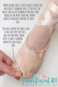 How Should Ballet Shoes Fit