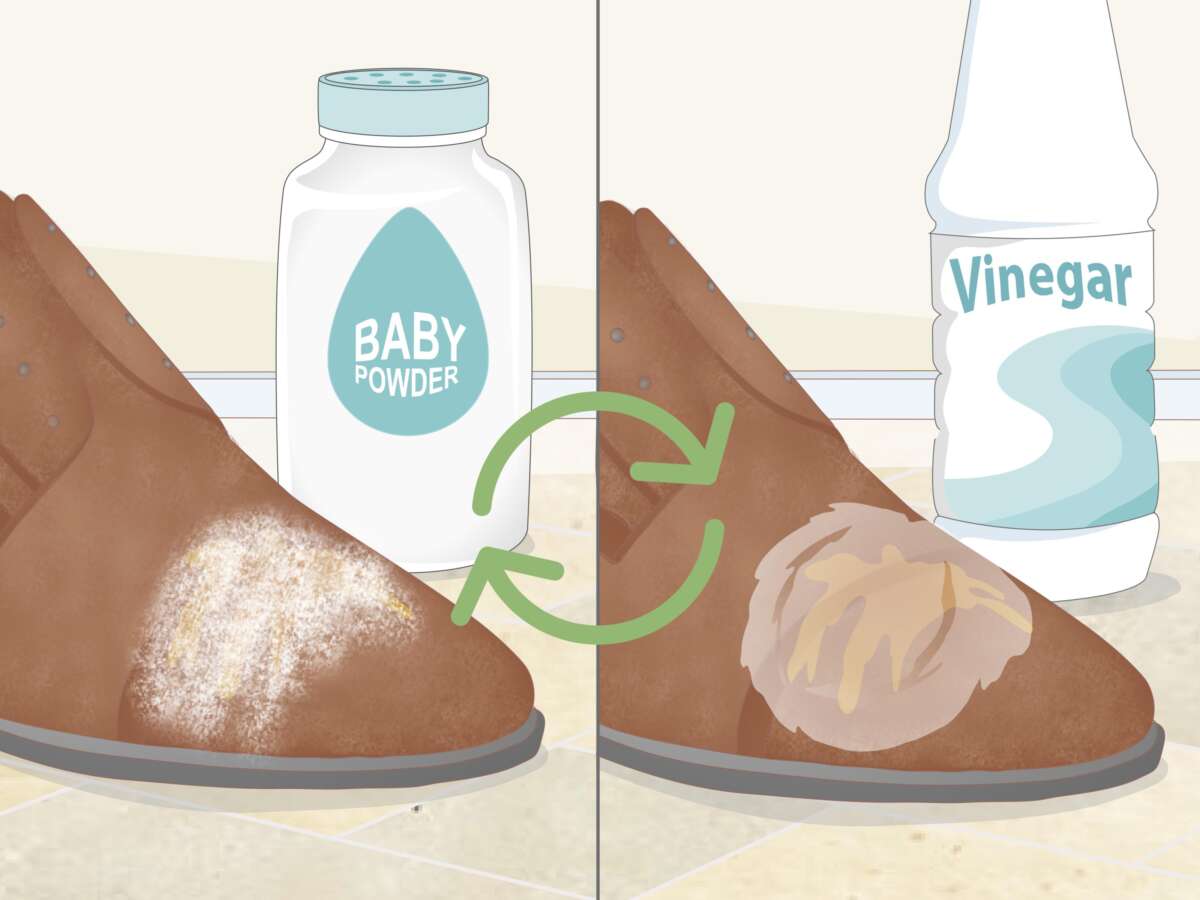 How To Get Marks Off Suede Shoes