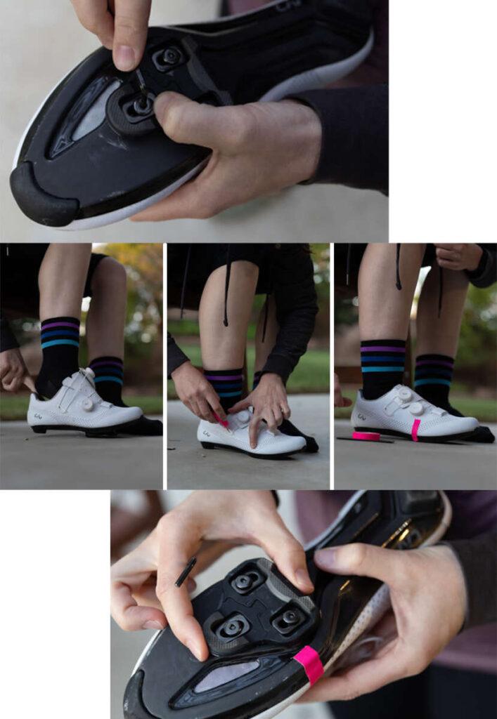 How To Put Cleats On Bike Shoes