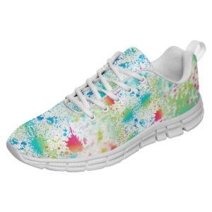 How To Paint Tennis Shoes