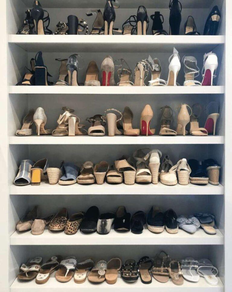 How To Organise Shoes In Closet