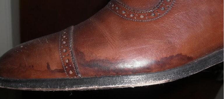 How To Get Water Stains Out Of Suede Shoes