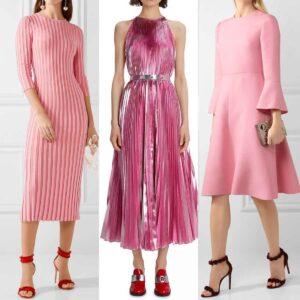 What Color Shoes Go With A Light Pink Dress