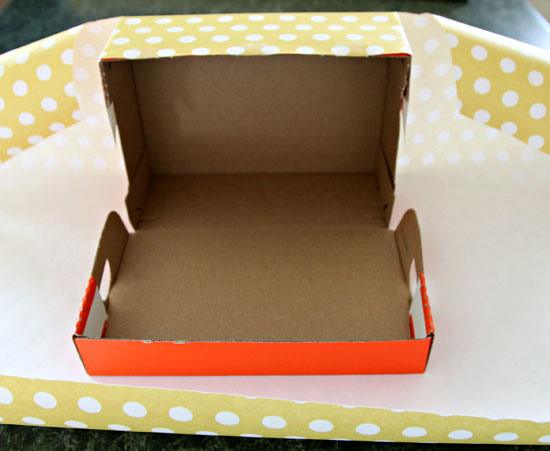 How To Wrap Shoe Box