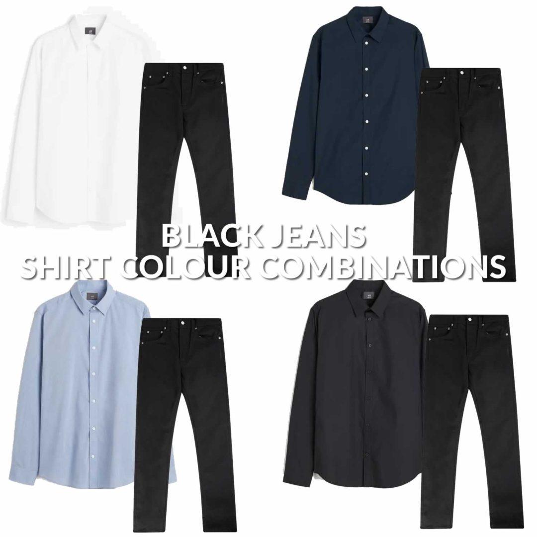 What Color Of Shoes To Wear With Black Jeans