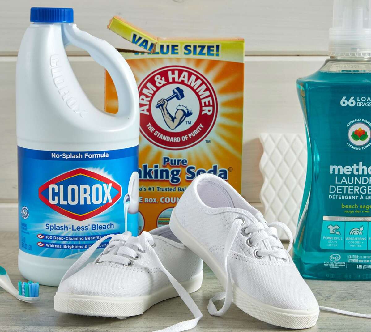 How To Clean The Soles Of White Shoes
