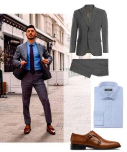 Do Brown Dress Shoes Go With Grey Pants