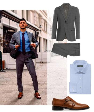 Do Brown Dress Shoes Go With Grey Pants