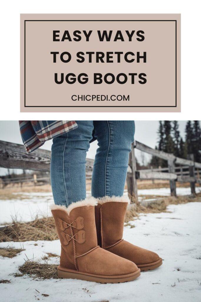 Do Ugg Boots Stretch Out