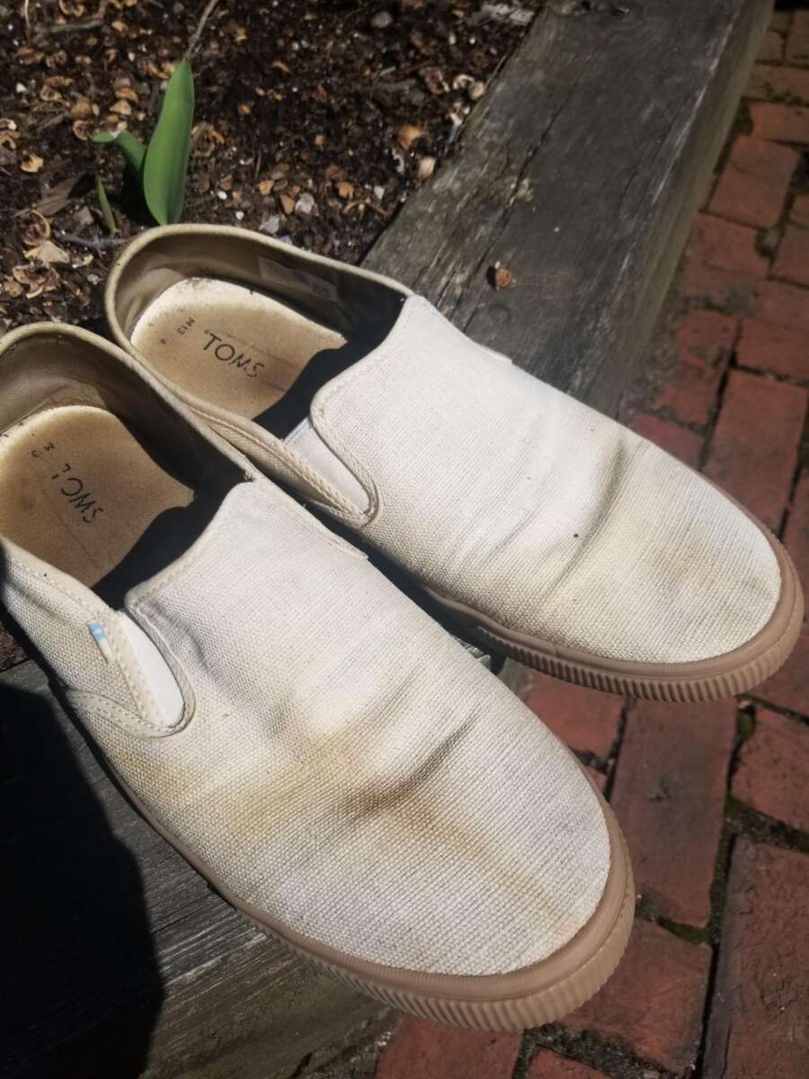 How To Get Rid Of Shoe Stains