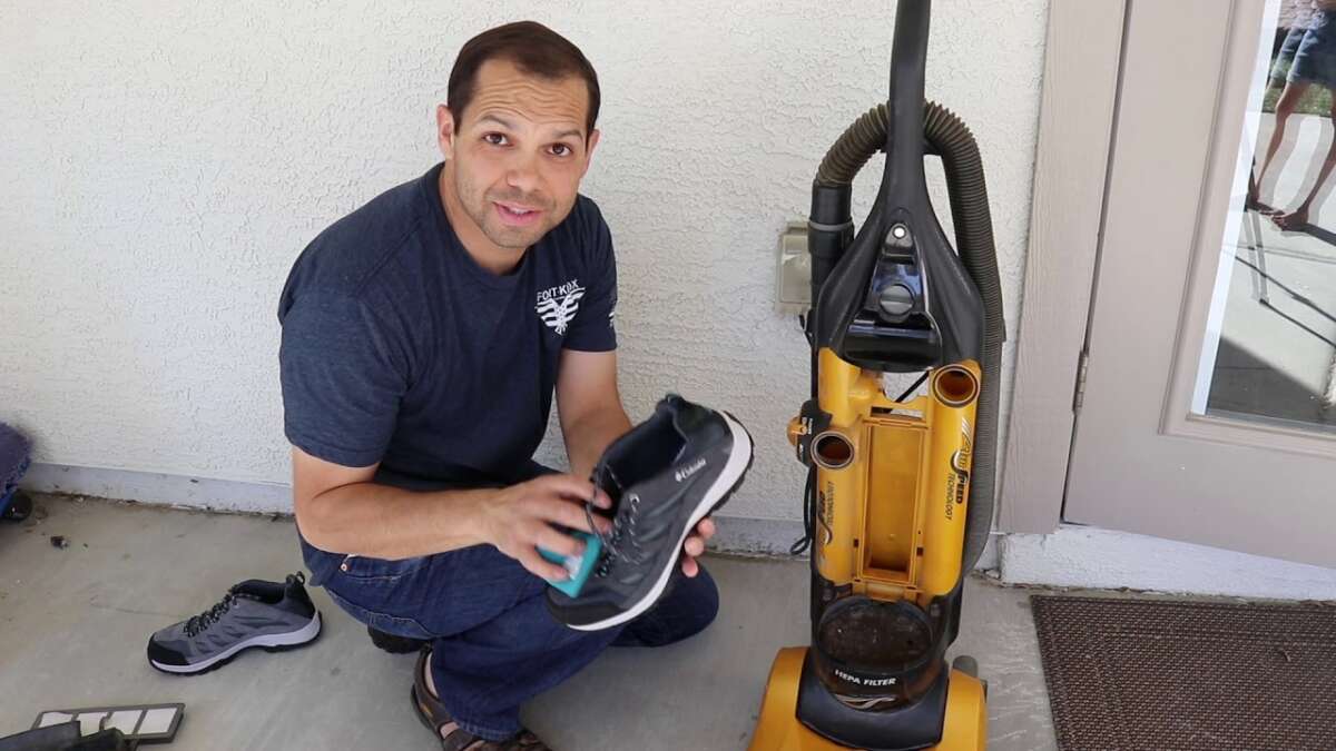 How To Dry Your Shoes In 10 Minutes