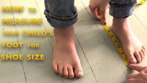How To Measure Baby Feet For Shoes