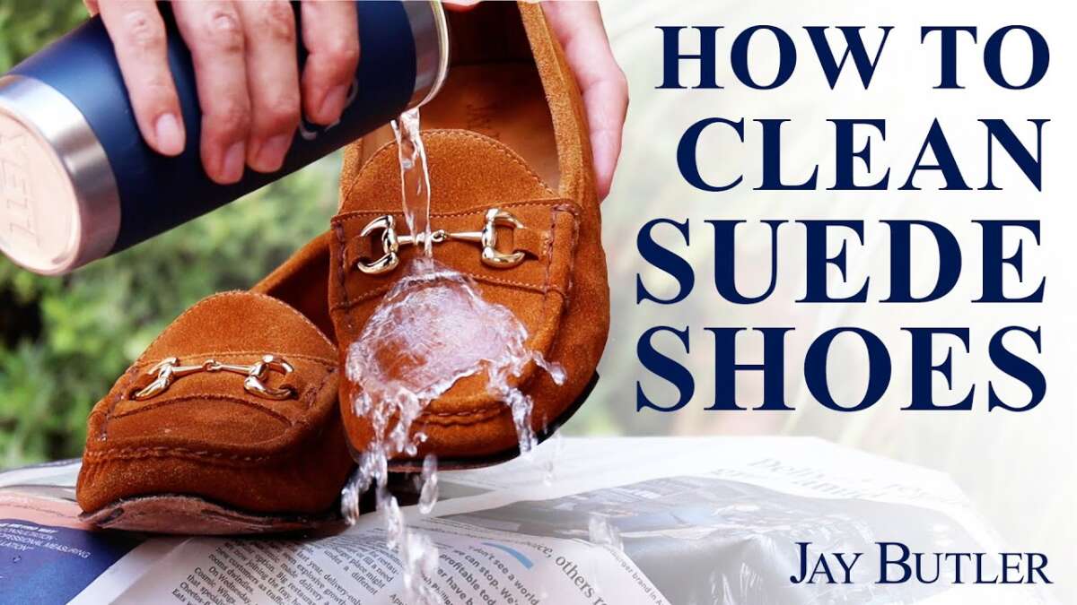 How To Polish Suede Leather Shoes