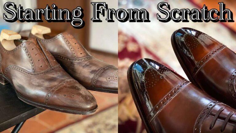 How To Remove Shoe Polish From Shoes