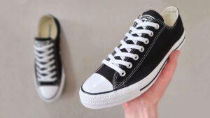 How To Tie Converse Shoes
