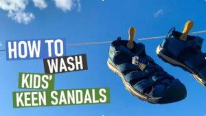 How To Clean Keen Sandals