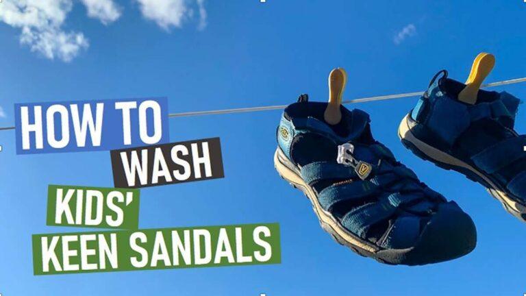 How To Clean Keen Sandals