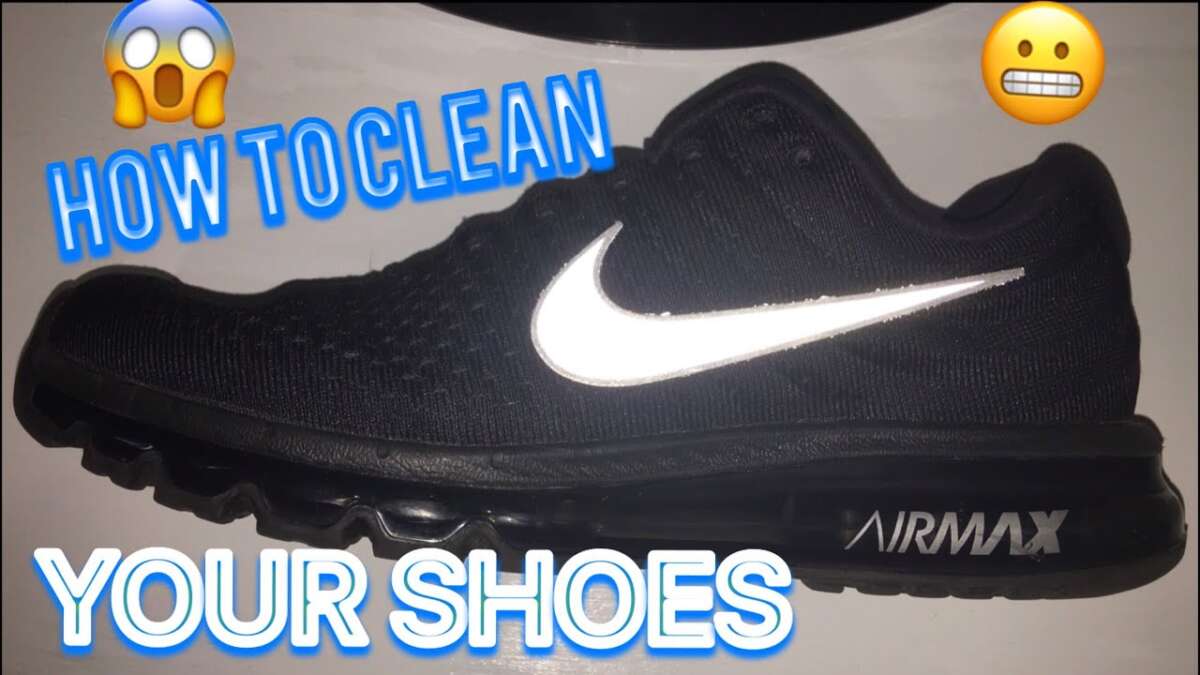 How Do You Clean Nike Air Max Shoes